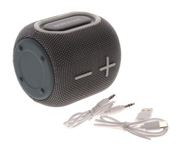 1 699 р. Колонка беспроводная bluetooth BOROFONE BOROFONE br39 grey  с доставкой в г. Керчь. Увеличить фотографию 2