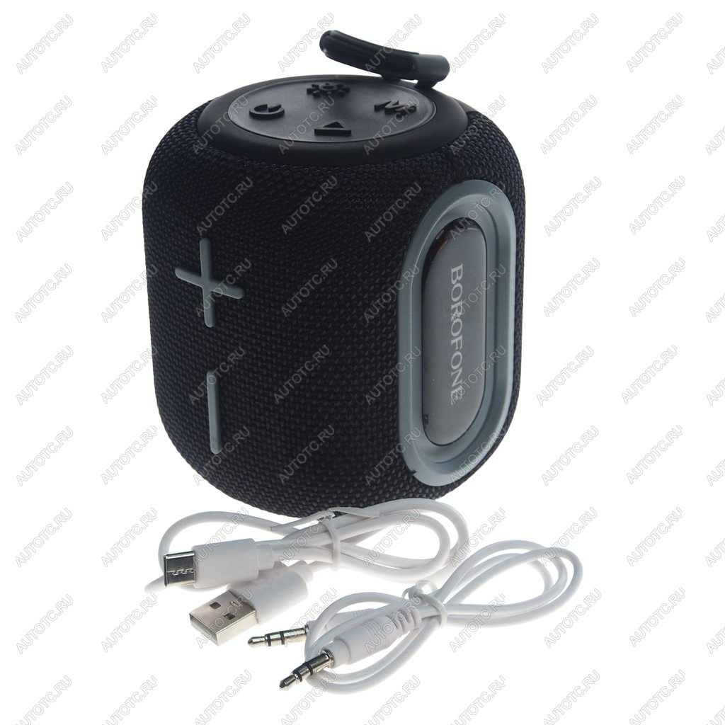 1 399 р. Колонка беспроводная bluetooth BOROFONE BOROFONE br39 black  с доставкой в г. Керчь