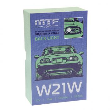 2 599 р. Лампа светодиодная 12V W21W W3x16d бокс (1шт.) MTF MTF rl10w21w  с доставкой в г. Керчь. Увеличить фотографию 3