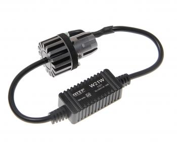 2 599 р. Лампа светодиодная 12V W21W W3x16d бокс (1шт.) MTF MTF rl10w21w  с доставкой в г. Керчь. Увеличить фотографию 2