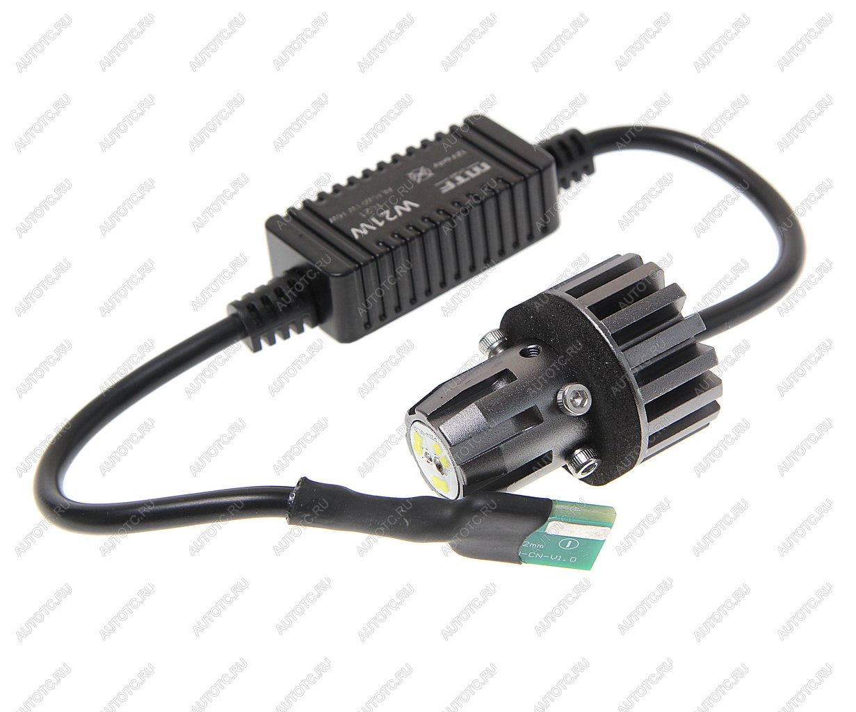 2 599 р. Лампа светодиодная 12V W21W W3x16d бокс (1шт.) MTF MTF rl10w21w  с доставкой в г. Керчь