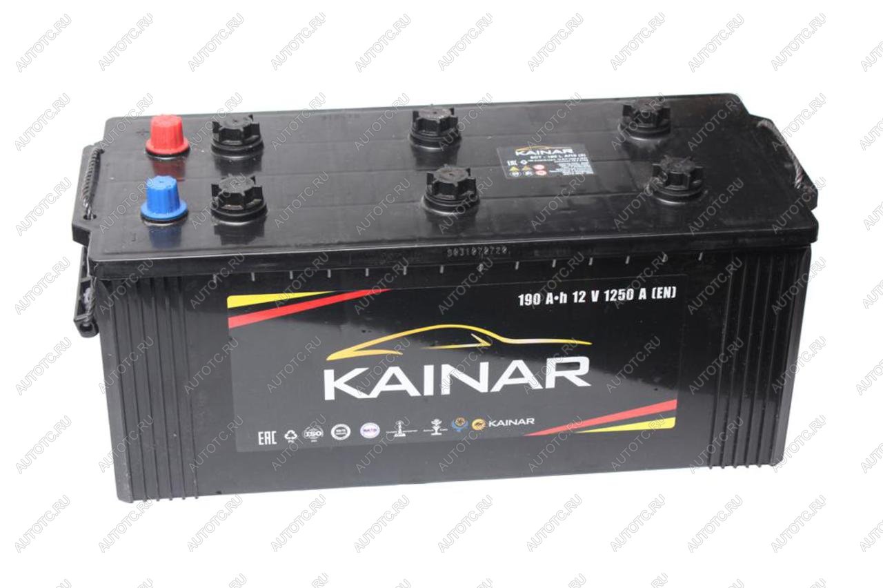 20 899 р. Аккумулятор KAINAR 190Ач обратная полярность под конус KAINAR 6ст190(3)  с доставкой в г. Керчь