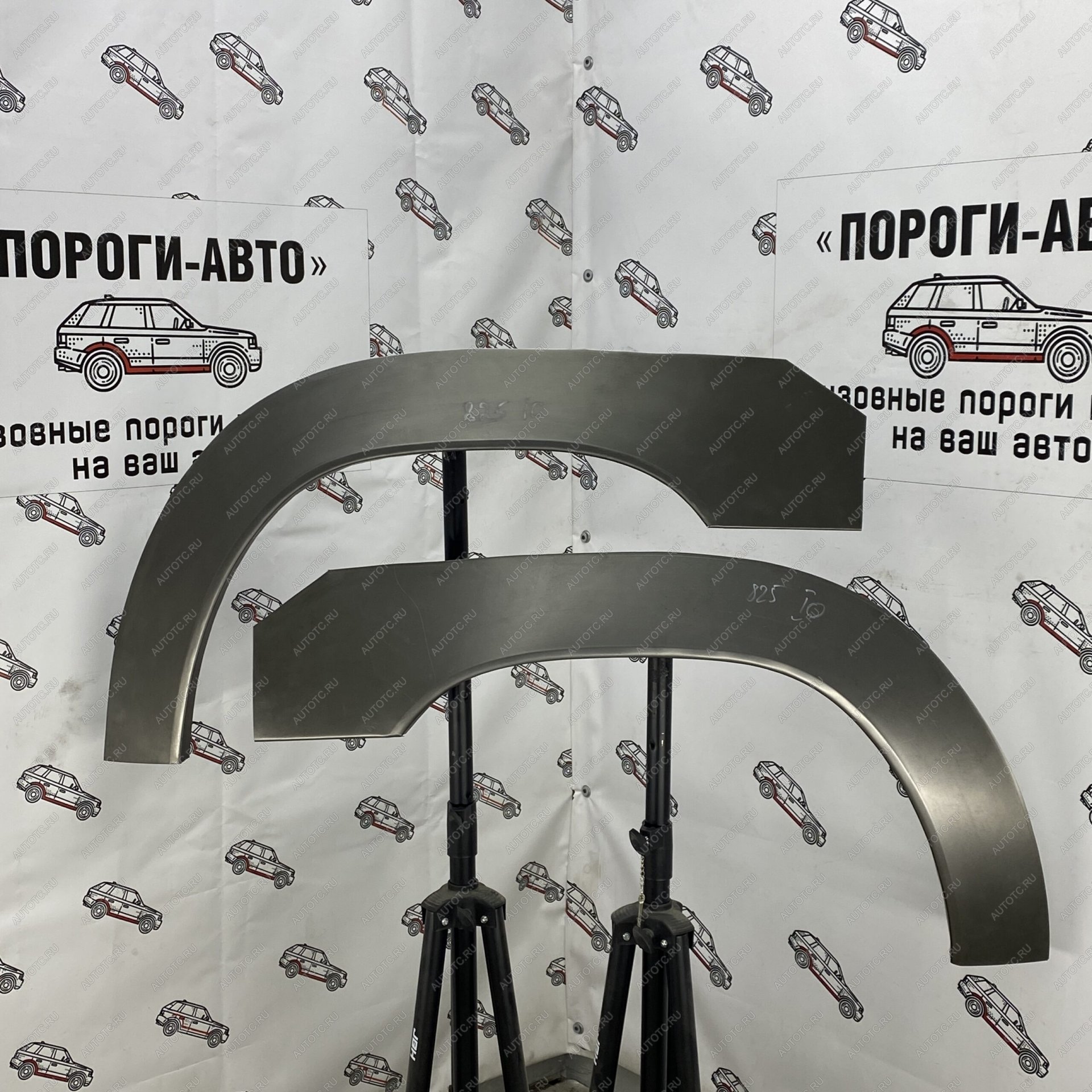4 299 р. Ремонтные арки задних крыльев (Комплект) Пороги-Авто Mitsubishi Pajero iO (1998-2007) (холоднокатаная сталь 0,8мм)  с доставкой в г. Керчь