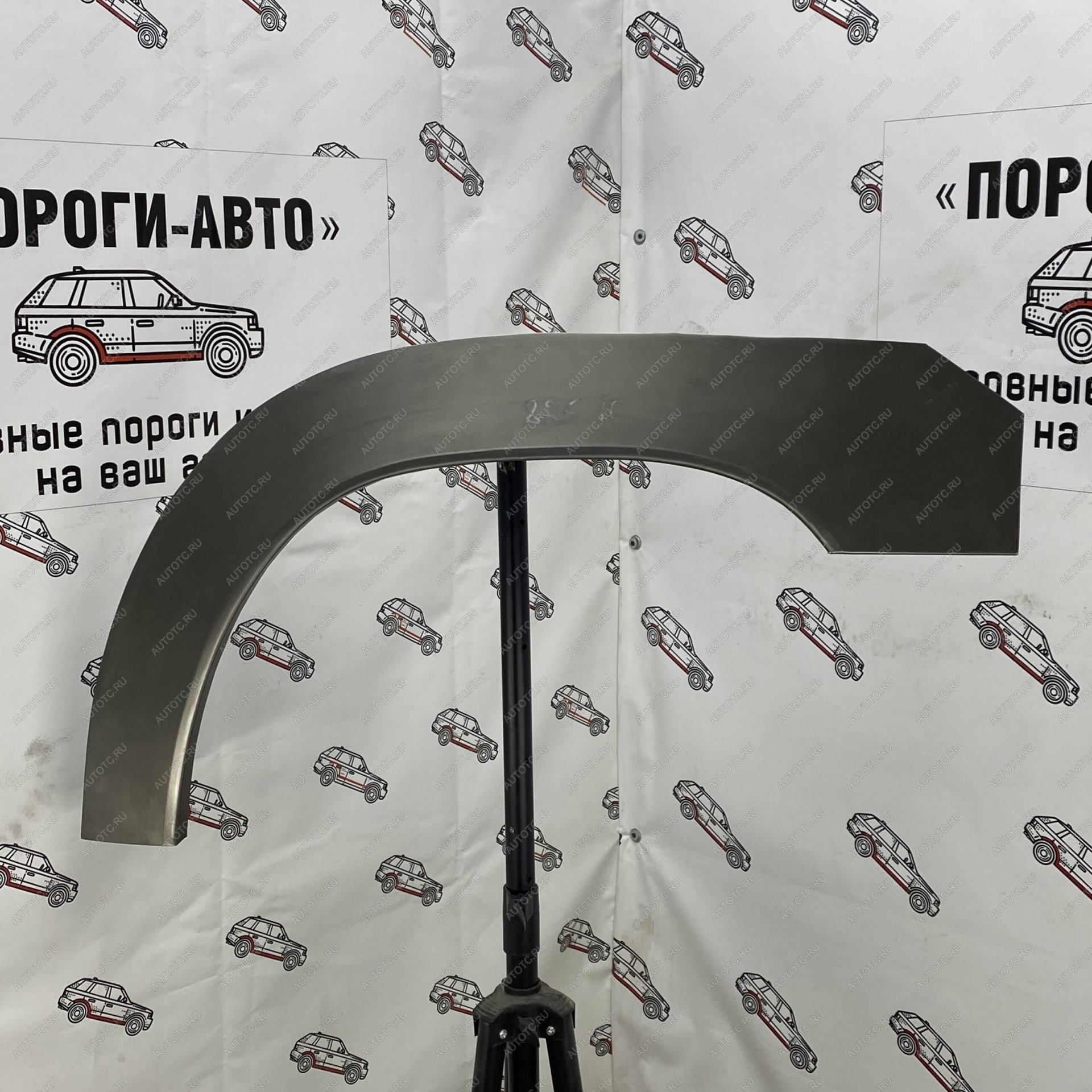 2 199 р. Ремонтные арки задних крыльев (Левая арка) Пороги-Авто  Mitsubishi Pajero iO (1998-2007) (холоднокатаная сталь 0,8мм)  с доставкой в г. Керчь