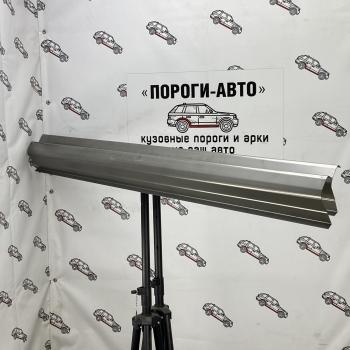 Левый ремонтный порог ПОРОГИ-АВТО Hyundai I30  2 GD (2011-2017) дорестайлинг, хэтчбэк 5 дв., рестайлинг, хэтчбэк 5 дв. (холоднокатаная сталь 1 мм)