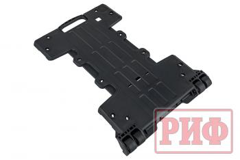1 439 р. Ручка кейса РИФ WRT-57 (выдвижная)  wrt-57prs  с доставкой в г. Керчь. Увеличить фотографию 2
