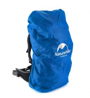 259 р. Чехол влагозащитный Naturehike, для рюкзака, размер S (20-30 л), голубой (уценка)  nh15y001-z-bls_u  с доставкой в г. Керчь. Увеличить фотографию 1