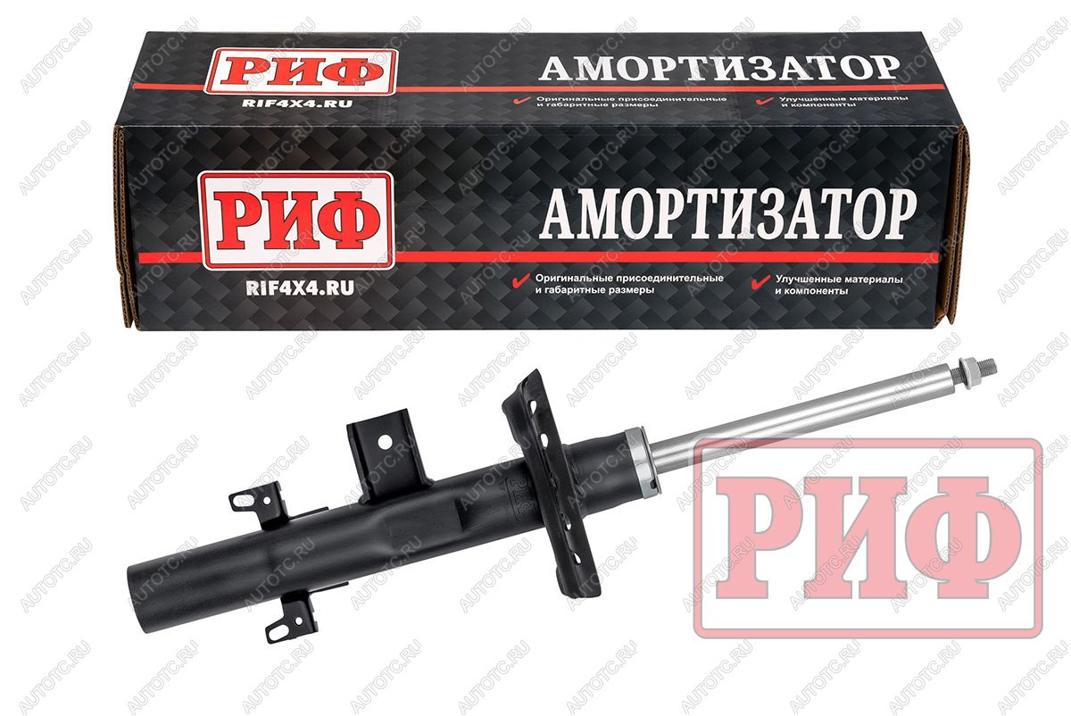 6 499 р. Амортизатор РИФ задний левый Land Rover Freelander 2 штатный OEM LR031666  sag349sl_u  с доставкой в г. Керчь