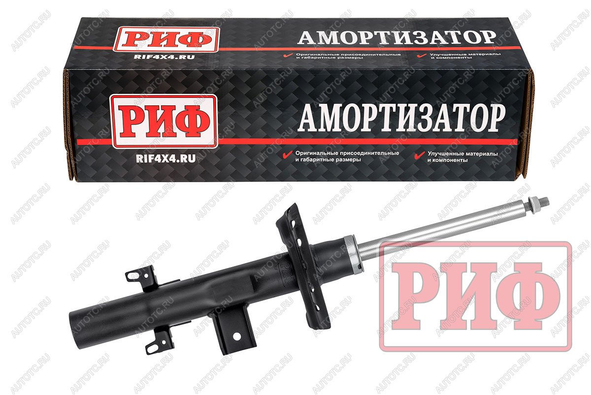 6 499 р. Амортизатор РИФ задний правый Land Rover Freelander 2 штатный OEM LR031668  sag350sl_u  с доставкой в г. Керчь