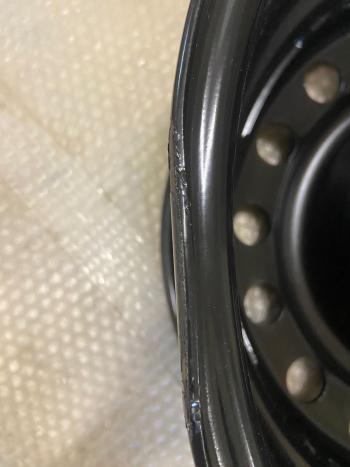 3 599 р. Диск усиленный Renault Duster, Nissan Qashqai, X-Trail, Toyota Rav4 стальной черный 5х114,3 6,5R16 d66,1 ET+40  1665-51466bl+40a11_u  с доставкой в г. Керчь. Увеличить фотографию 3