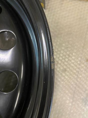 3 599 р. Диск усиленный Renault Duster, Nissan Qashqai, X-Trail, Toyota Rav4 стальной черный 5х114,3 6,5R16 d66,1 ET+40  1665-51466bl+40a11_u  с доставкой в г. Керчь. Увеличить фотографию 2