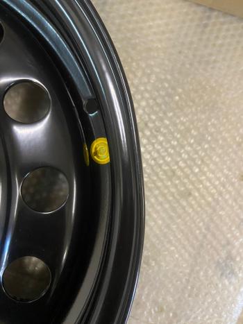 3 599 р. Диск усиленный Renault Duster, Nissan Qashqai, X-Trail, Toyota Rav4 стальной черный 5х114,3 6,5R16 d66,1 ET+40  1665-51466bl+40a11_u  с доставкой в г. Керчь. Увеличить фотографию 4