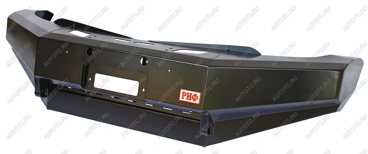 49 999 р. Бампер РИФ силовой передний Mitsubishi L200 2005-2015Pajero Sport 2009-2015 с защитой бачка омывателя  riftrt-10306-stop  с доставкой в г. Керчь
