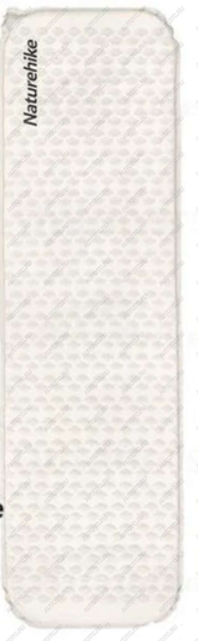 2 599 р. Коврик самонадувающийся Naturehike, 185x55x3,5 см, светло-серый (уценка)  cnk2300dz013-sqg_u  с доставкой в г. Керчь