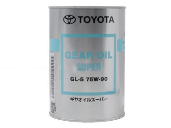 3 099 р. Масло трансмиссионное Toyota Gear Oil 75w90 GL-5 1л. TOYOTA 08885-02106  с доставкой в г. Керчь. Увеличить фотографию 1