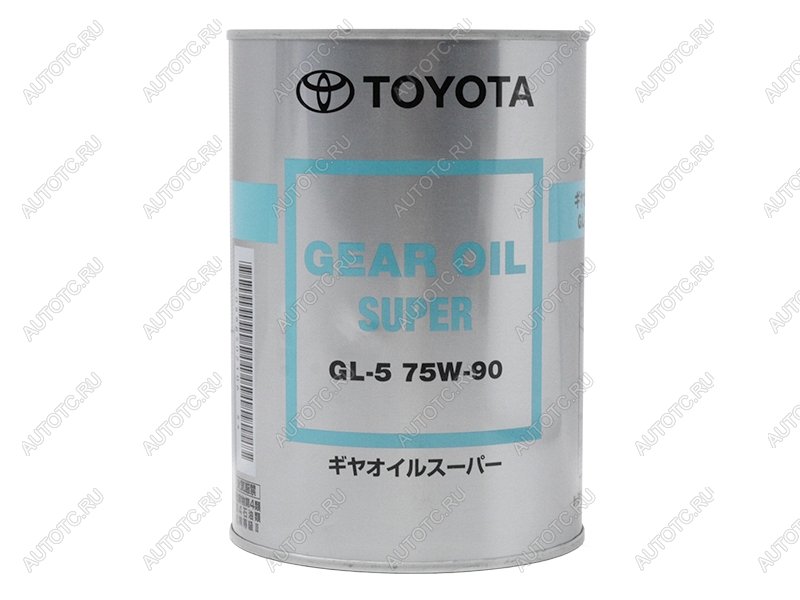 3 099 р. Масло трансмиссионное Toyota Gear Oil 75w90 GL-5 1л. TOYOTA 08885-02106  с доставкой в г. Керчь