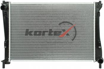 5 999 р. Радиатор FORD Fiesta (01-) охлаждения двигателя KORTEX KORTEX krd1030  с доставкой в г. Керчь. Увеличить фотографию 1