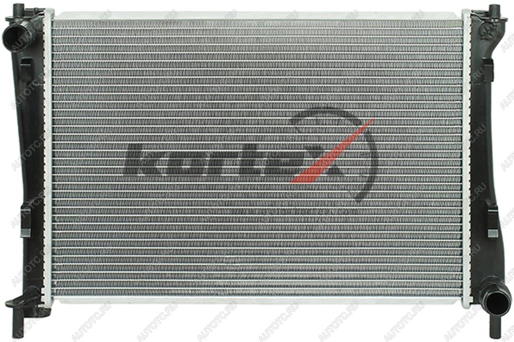 5 999 р. Радиатор FORD Fiesta (01-) охлаждения двигателя KORTEX KORTEX krd1030  с доставкой в г. Керчь