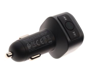 869 р. Устройство зарядное в прикуриватель с трансмиттером (bluetooth,hands free) HOCO HOCO e67 black  с доставкой в г. Керчь. Увеличить фотографию 3