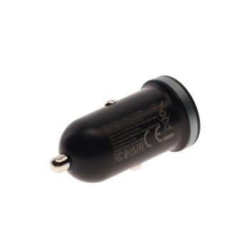 319 р. Устройство зарядное в прикуриватель 1USB + 1 Type C 12V BOROFONE BOROFONE bz22 black  с доставкой в г. Керчь. Увеличить фотографию 3