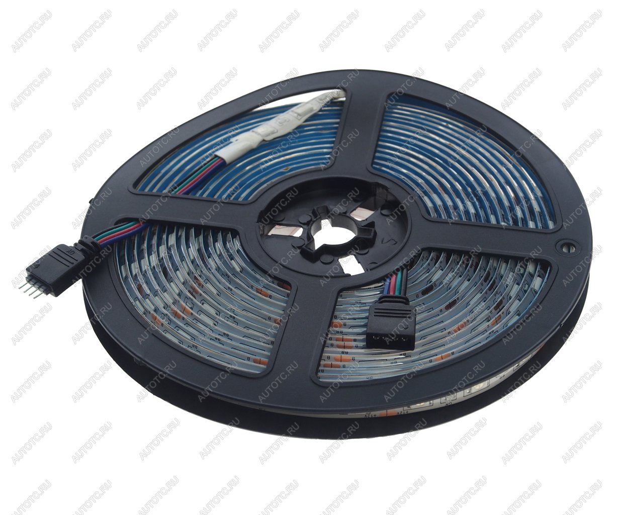 669 р. Лента светодиодная гибкая 14.4W 5м IP65 12V RGB ЭРА ЭРА ls5050 -14,4-60-12-rgb-ip65  с доставкой в г. Керчь