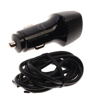 319 р. Устройство зарядное в прикуриватель 2USB 12V BOROFONE BOROFONE bz31a black  с доставкой в г. Керчь. Увеличить фотографию 3