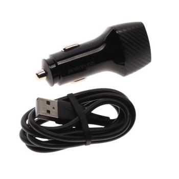 319 р. Устройство зарядное в прикуриватель 2USB 12V BOROFONE BOROFONE bz31a black  с доставкой в г. Керчь. Увеличить фотографию 2