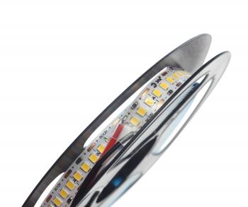 1 289 р. Лента светодиодная гибкая 19.2W 5м IP20 12V теплый белый ЭРА ЭРА ls2835 -19,2-240-12-3000k-ip20  с доставкой в г. Керчь. Увеличить фотографию 2