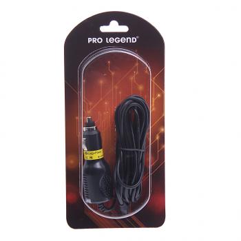 329 р. Устройство зарядное для видеорегистратора PRO LEGEND PRO LEGEND pl3304  с доставкой в г. Керчь. Увеличить фотографию 1