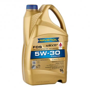 7 899 р. Масло моторное FDS 5W30 синт.5л RAVENOL RAVENOL 4014835851740  с доставкой в г. Керчь. Увеличить фотографию 1