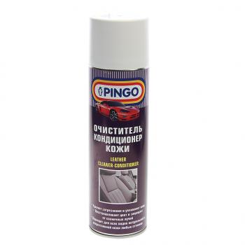 579 р. Очиститель кожи с кондиционером 650мл аэрозоль PINGO PINGO 85020-6  с доставкой в г. Керчь. Увеличить фотографию 1