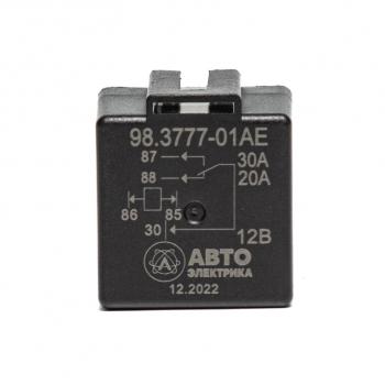 151 р. Реле электромагнитное 12V 5-ти контактное AVTOELECTRICA AVTOELECTRICA 98.3777-01 ае  с доставкой в г. Керчь. Увеличить фотографию 4