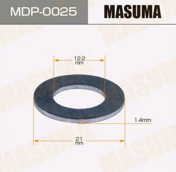 28 р. Кольцо уплотнительное TOYOTA пробки сливной MASUMA MASUMA mdp0025  с доставкой в г. Керчь. Увеличить фотографию 1