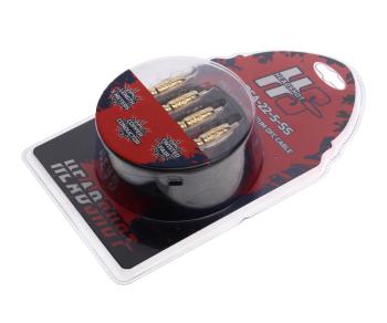 1 639 р. Кабель RCA 2х2 5м KICX KICX headshot rca-22-5-ss  с доставкой в г. Керчь. Увеличить фотографию 1