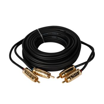 1 639 р. Кабель RCA 2х2 5м KICX KICX headshot rca-22-5-ss  с доставкой в г. Керчь. Увеличить фотографию 6