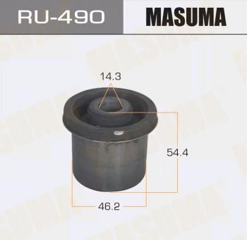 769 р. Сайлентблок MITSUBISHI Pajero (00-06) рычага переднего MASUMA MASUMA ru-490  с доставкой в г. Керчь. Увеличить фотографию 1