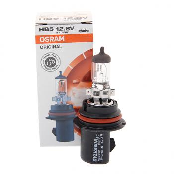 849 р. Лампа 12V HB5 6555W PX29t 3200K SILVANIA OSRAM 9007  с доставкой в г. Керчь. Увеличить фотографию 1