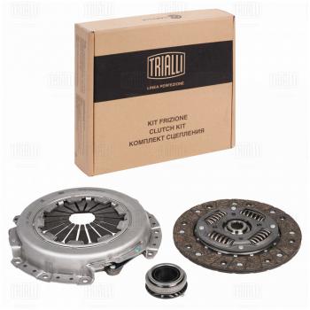 8 399 р. Сцепление HYUNDAI Solaris (11-) KIA Rio (11-),Ceed (06-),Soul (09-) (1.41.6) комплект TRIALLI TRIALLI fr0818  с доставкой в г. Керчь. Увеличить фотографию 1