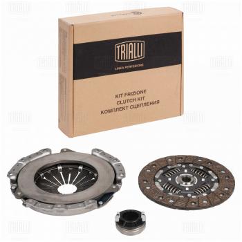 8 399 р. Сцепление HYUNDAI Solaris (11-) KIA Rio (11-),Ceed (06-),Soul (09-) (1.41.6) комплект TRIALLI TRIALLI fr0818  с доставкой в г. Керчь. Увеличить фотографию 2