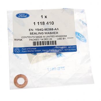 349 р. Кольцо уплотнительное FORD OE FORD 1118410  с доставкой в г. Керчь. Увеличить фотографию 1