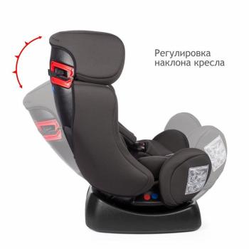 8 649 р. Автокресло детское 0-25кг (0+/I-II, 0-7лет) Диона SIGER Buick Envision рестайлинг (2017-2020) (серо-бежевое панда)  с доставкой в г. Керчь. Увеличить фотографию 5