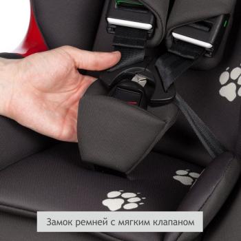 8 649 р. Автокресло детское 0-25кг (0+/I-II, 0-7лет) Диона SIGER Buick Envision рестайлинг (2017-2020) (серо-бежевое панда)  с доставкой в г. Керчь. Увеличить фотографию 7