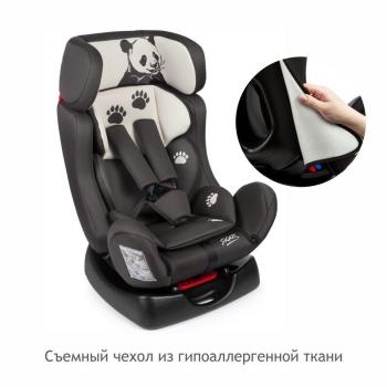 8 649 р. Автокресло детское 0-25кг (0+/I-II, 0-7лет) Диона SIGER Buick Envision рестайлинг (2017-2020) (серо-бежевое панда)  с доставкой в г. Керчь. Увеличить фотографию 6