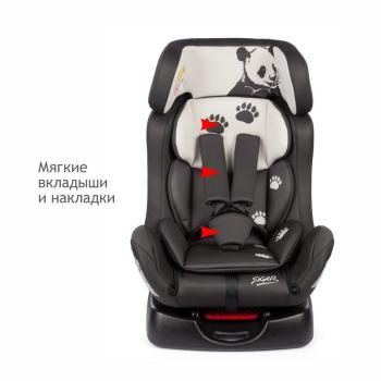 8 649 р. Автокресло детское 0-25кг (0+/I-II, 0-7лет) Диона SIGER Buick Envision рестайлинг (2017-2020) (серо-бежевое панда)  с доставкой в г. Керчь. Увеличить фотографию 3