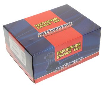 2 369 р. Наконечник рулевой тяги КАМАЗ-4310,43114,43118,4326,4350,53228,65111 АВТОМАГНАТ АВТОМАГНАТ am-50-031  с доставкой в г. Керчь. Увеличить фотографию 3