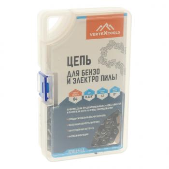 739 р. Цепь для бензопилы 64 звена 0.325 1.3мм Pro VERTEXTOOLS VERTEXTOOLS 0710-64-1-3  с доставкой в г. Керчь. Увеличить фотографию 2