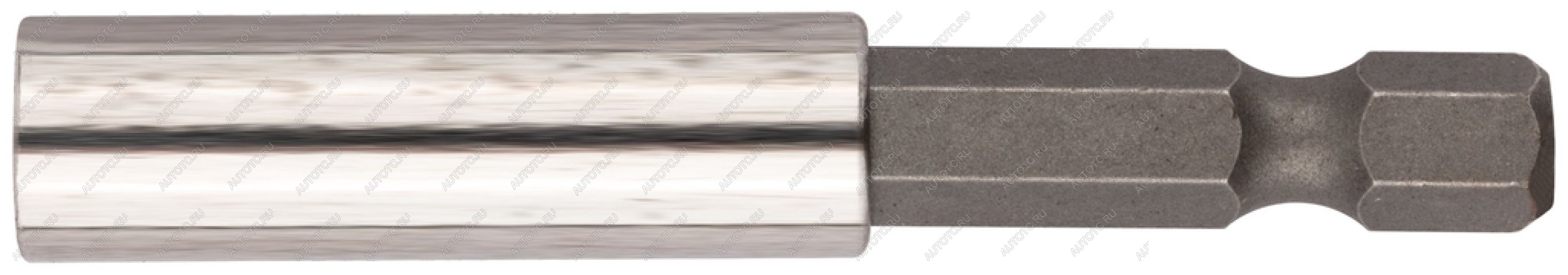 67 р. Адаптер для бит 14 60мм цельный магнитный FIT FIT 57604  с доставкой в г. Керчь