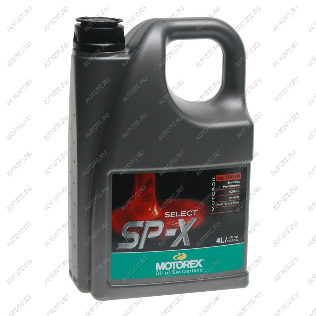 7 899 р. Масло моторное Select SP-X 5W30 синт.4л MOTOREX MOTOREX 14731  с доставкой в г. Керчь