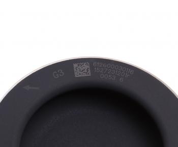 7 849 р. Поршень двигателя SHACMAN SHAANXI дв.WP12 (1шт.) OE SHACMAN 612600030116  с доставкой в г. Керчь. Увеличить фотографию 3