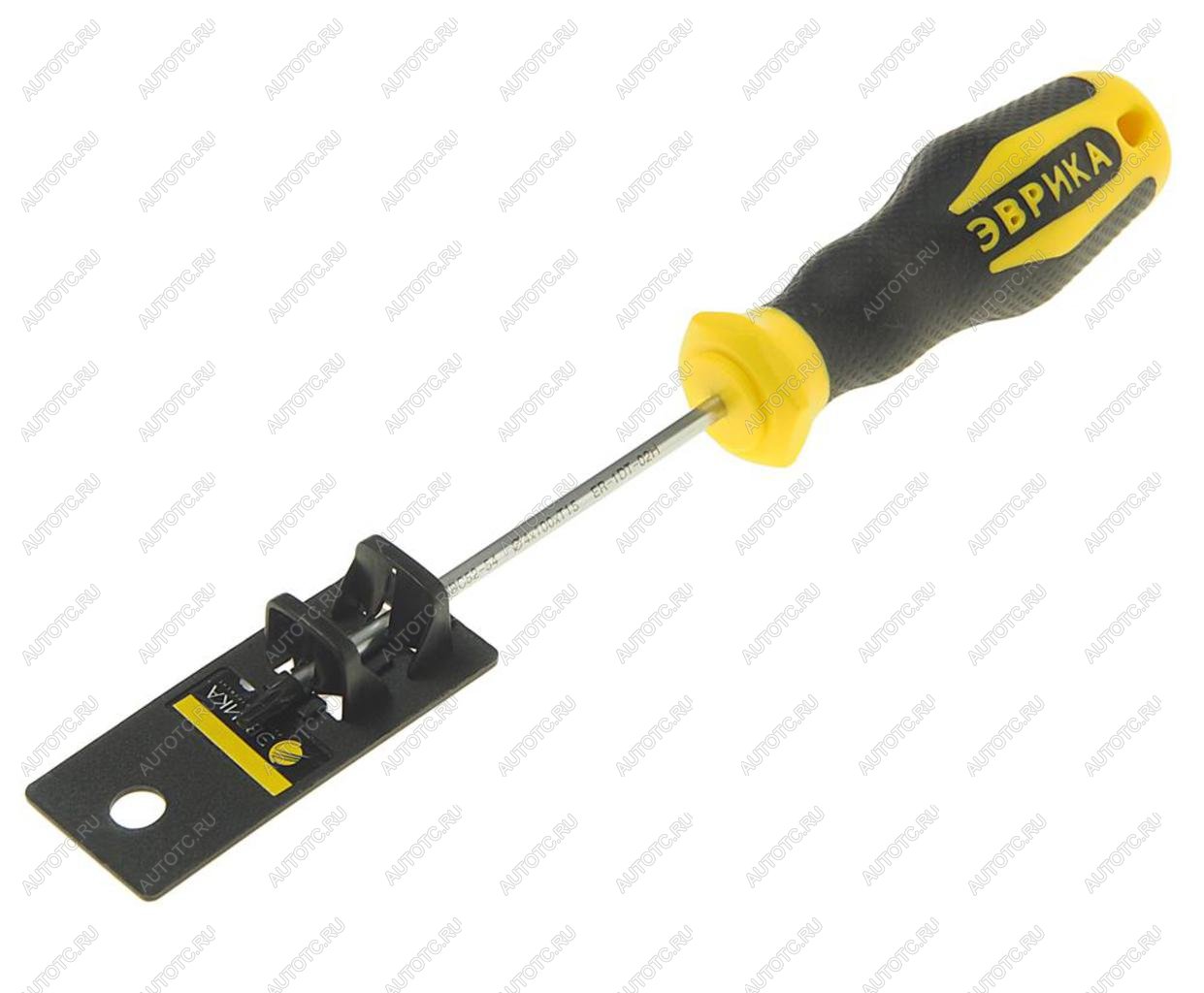 65 р. Отвертка TORX T15х100мм магнитная (с держателем) ЭВРИКА ЭВРИКА er-1dt-02h  с доставкой в г. Керчь